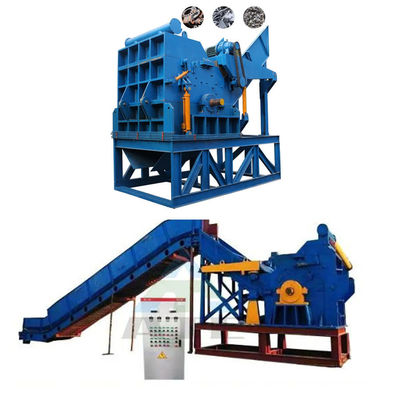 Doppelwellenbau Metallzerstörer für die Schwerlastreifenzerstückung in Industrieanlagen