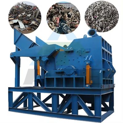 Doppelwellenbau Metallzerstörer für die Schwerlastreifenzerstückung in Industrieanlagen