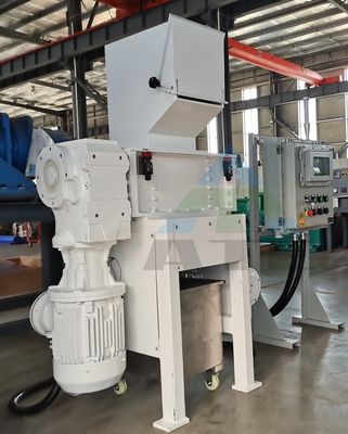 Max. Produktionskapazität 17000kg/h Vierachs-Schredder für Verpackungsfässer-Paletten