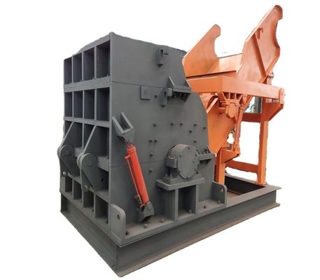 Doppelwellenbau Metallzerstörer für die Schwerlastreifenzerstückung in Industrieanlagen