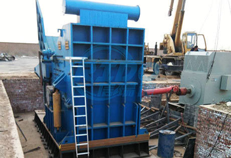 Baustoffgeschäfte Geräte zum Recyceln von Metallreifen Holz und mehr