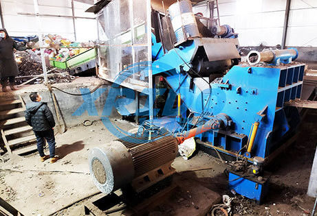Baustoffgeschäfte Geräte zum Recyceln von Metallreifen Holz und mehr