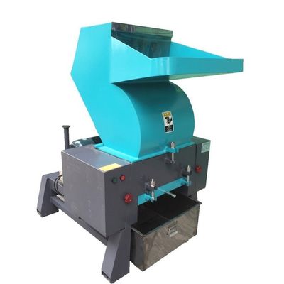 Kleine Recyclingmaschine für Kunststoffabfälle 5,5 kW Leistung Industrie-Schleifmaschine