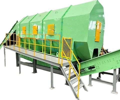 ≥ 20 T/h Haushaltsmüll-Screening- und Verbrennungssystem für das Recycling fester Abfälle