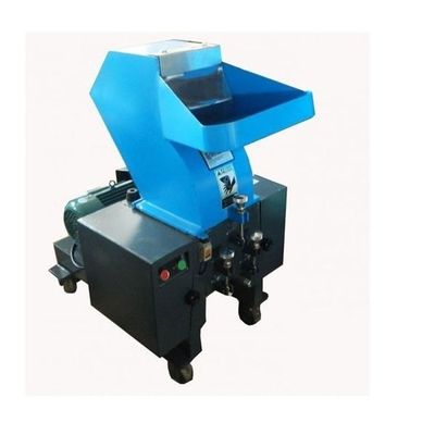 Kleine Recyclingmaschine für Kunststoffabfälle 5,5 kW Leistung Industrie-Schleifmaschine