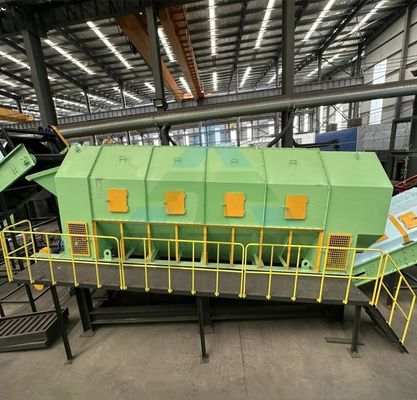 ≥ 20 T/h Haushaltsmüll-Screening- und Verbrennungssystem für das Recycling fester Abfälle