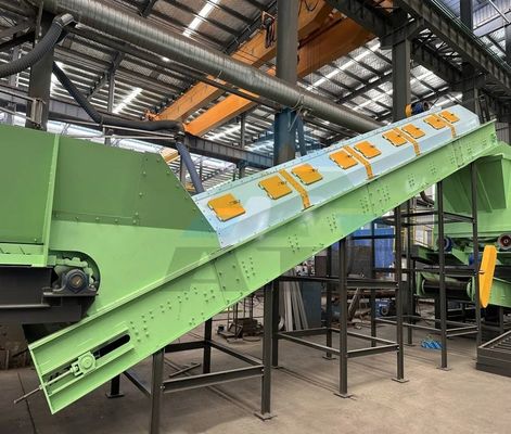 ≥ 20 T/h Haushaltsmüll-Screening- und Verbrennungssystem für das Recycling fester Abfälle