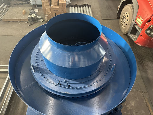 Entwurf der Maschine zur Herstellung von Holzkohle-Briketten für landwirtschaftliche Abfälle und Aluminiumfüllungen