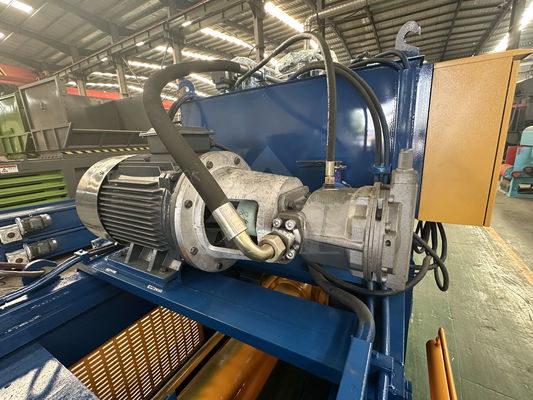 Energiebergbau Horizontale automatische Ballenmaschine zum Recycling von Plastikflaschen