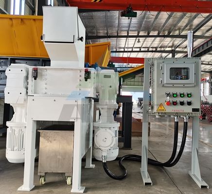 ALLOY Material Vierwellen Stahltrommel-Schredder für das Recycling von Abfällen