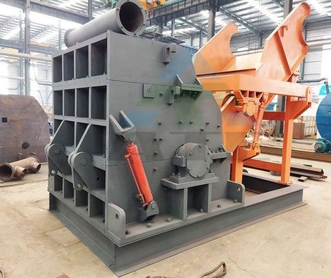 50 kW Leistung Automatische Metallbruchmaschine für Autoschalen Fahrrad Stahlmüll