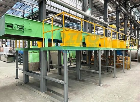Einleitung zur Kommunalem Sortieren von festen Abfällen mit 60-90% Taschenbruchrate und 2000 kg Gewicht