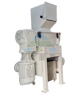 Vierwellen-Schredder-Maschine für Schwermetallabfälle Aluminiumbügel 29400KG Leder