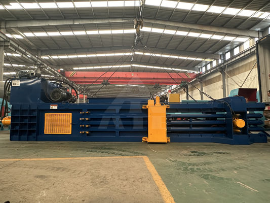 PET-Flaschenballermaschine für das horizontale Balen von Verpackungsmaterialien und Getränken