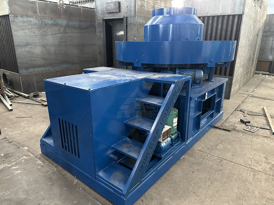 Abfallrecycling Sortierung Funktion Sägemehl Brikettmaschine für Olivenholzkohle