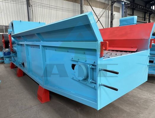 Kraftvoller Holzspalter für Abfälle aus Biomasse mit einer Standardauslastung von 95% 1-3 t/h
