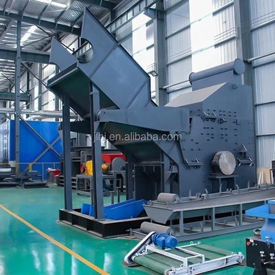 Wiederverwertungsmaschine für Metallabfälle Kraftfahrzeugschalen und Stahlschrott Schredder