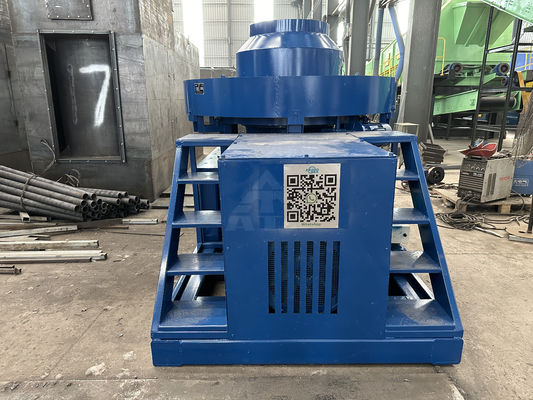 Abfallrecycling Sortierung Funktion Sägemehl Brikettmaschine für Olivenholzkohle
