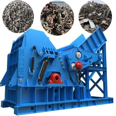 Wiederverwertungsmaschine für Metallabfälle Kraftfahrzeugschalen und Stahlschrott Schredder