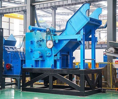 Ausrüstung für das Recycling von Metallschrott aus Edelstahl