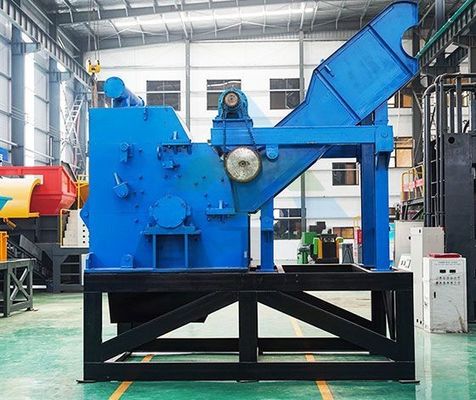 Ausrüstung für das Recycling von Metallschrott aus Edelstahl