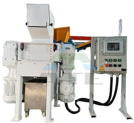 Multifunktionelle Vierwellen-Industriepapier-Holzpaletten-Schredder Gewicht KG 29400
