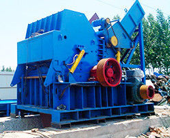 Automatischer Metallbrucher für das Recycling von Altfahrzeugen und Fahrrädern