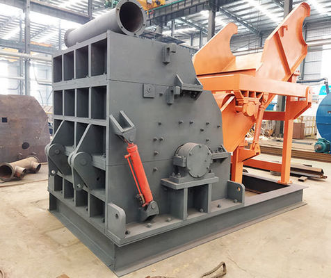 Automatischer Metallbrucher für das Recycling von Altfahrzeugen und Fahrrädern