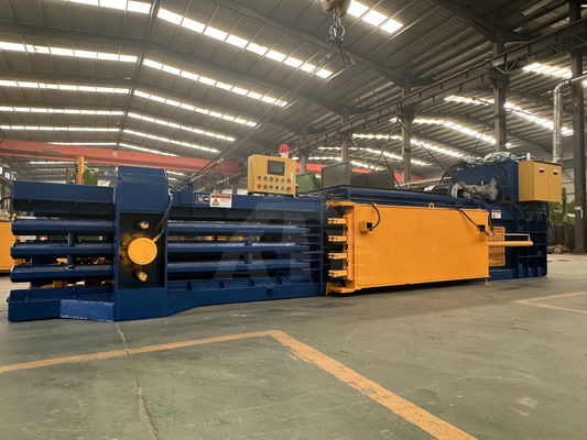 Lange Lebensdauer Automatische Kunststoffballermaschine für das Recycling in der Fertigungsanlage