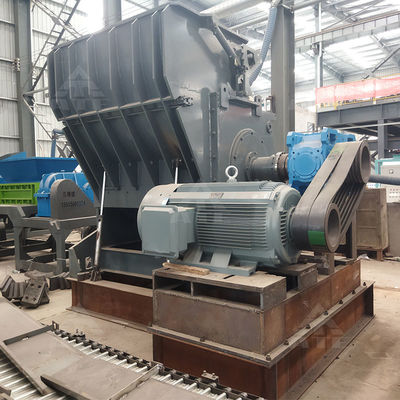 Metallbruchmaschine für Feinstein- und Abfallplastikrecycling