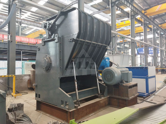 Metallbruchmaschine für Feinstein- und Abfallplastikrecycling