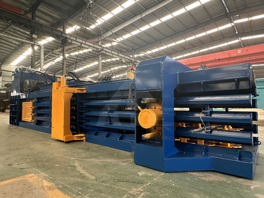 Lange Lebensdauer Automatische Kunststoffballermaschine für das Recycling in der Fertigungsanlage