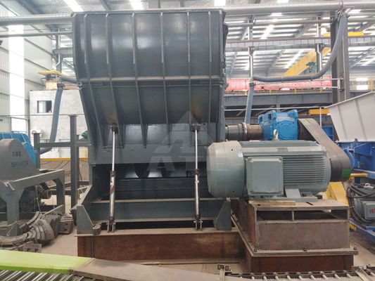 Metallbruchmaschine für Feinstein- und Abfallplastikrecycling