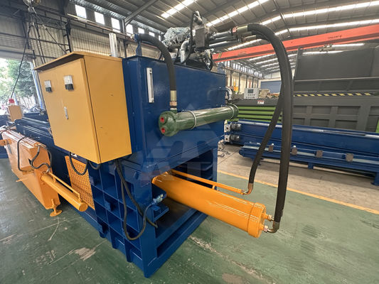 Lange Lebensdauer Automatische Kunststoffballermaschine für das Recycling in der Fertigungsanlage