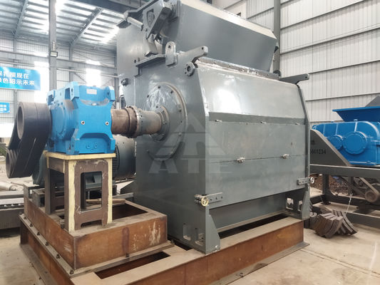 Metallbruchmaschine für Feinstein- und Abfallplastikrecycling