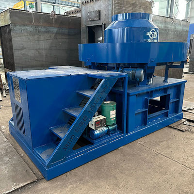 100% Energie Bergbau Feststoffabfälle Holzkohle-Maschine für Kaffeeabfälle RDF Brikettherstellung