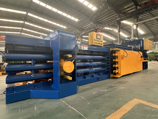 Lange Lebensdauer Automatische Kunststoffballermaschine für das Recycling in der Fertigungsanlage
