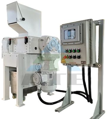 Metallschrottbrüchiger Schredder für Abfälle Kunststoff Aluminium Messing Eisen Kupfer
