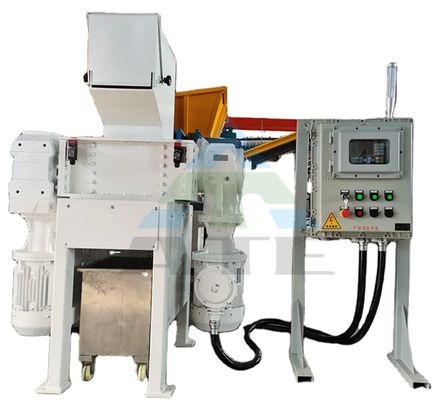 Metallschrottbrüchiger Schredder für Abfälle Kunststoff Aluminium Messing Eisen Kupfer