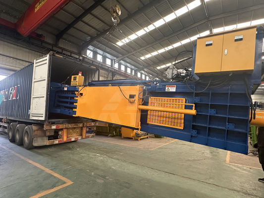 Lange Lebensdauer Automatische Kunststoffballermaschine für das Recycling in der Fertigungsanlage
