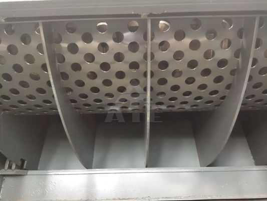 Metallbruchmaschine für Feinstein- und Abfallplastikrecycling
