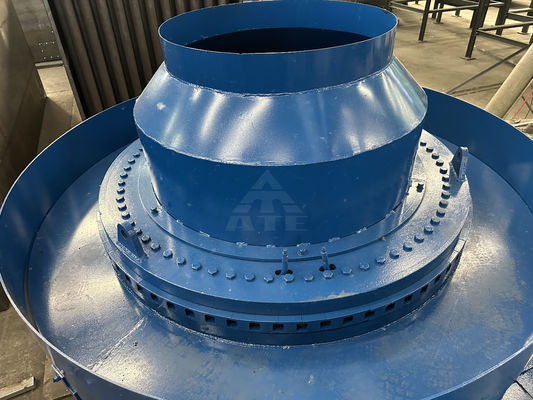 100% Energie Bergbau Feststoffabfälle Holzkohle-Maschine für Kaffeeabfälle RDF Brikettherstellung