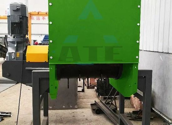Plastikgewebte Taschenöffner für Baustoffgeschäfte nach Wartung auf dem Feld