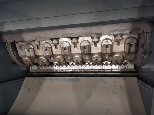 Feldwartung Abfallschrottbrüchmaschine zum Recycling von feinem Aluminium-Kunststoff