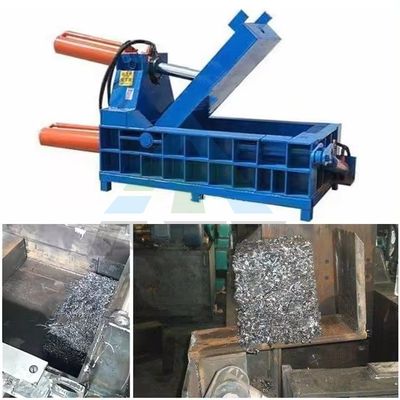 Langlebigkeit Hydraulisches System Metallballer für Schrott Stahl Block Presser Baller