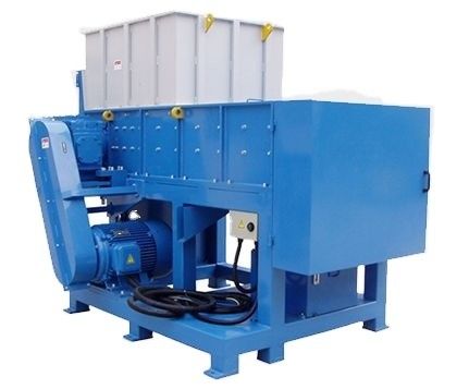 5 100 kg/h Fertigungskapazität Einwellenmaschine Kunststoffschredder für Gewebe