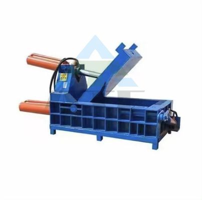20500*2000*1200 mm Kompressionskammer Größe Metallballer für Blockpresser aus Stahlschrott