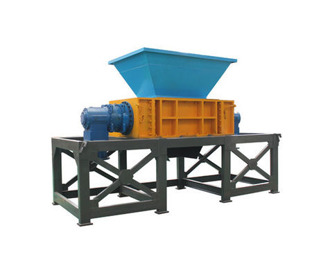 Doppelwellenmetallschredder für Stahlschrott