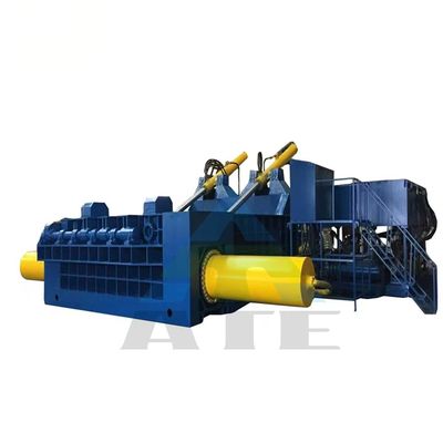20500*2000*1200 mm Kompressionskammer Größe Metallballer für Blockpresser aus Stahlschrott