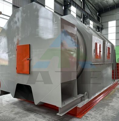 2000 kg Trommel-Schirmsortiermaschine zur Sortierung von Haus- und Bauabfällen